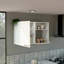 Armoire de cuisine murale finition bois-1399052413