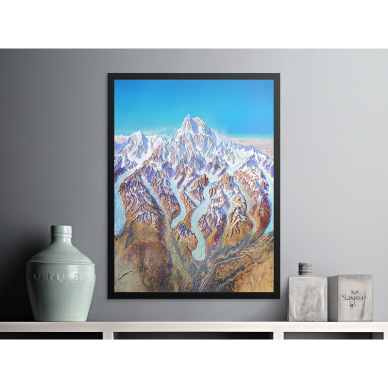 Conlin Single Picture Frame Print, 101.6 cm H x 66.04 cm W