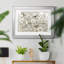 Neutre oiseaux printaniers - peinture encadrée-1674857781-1674857783