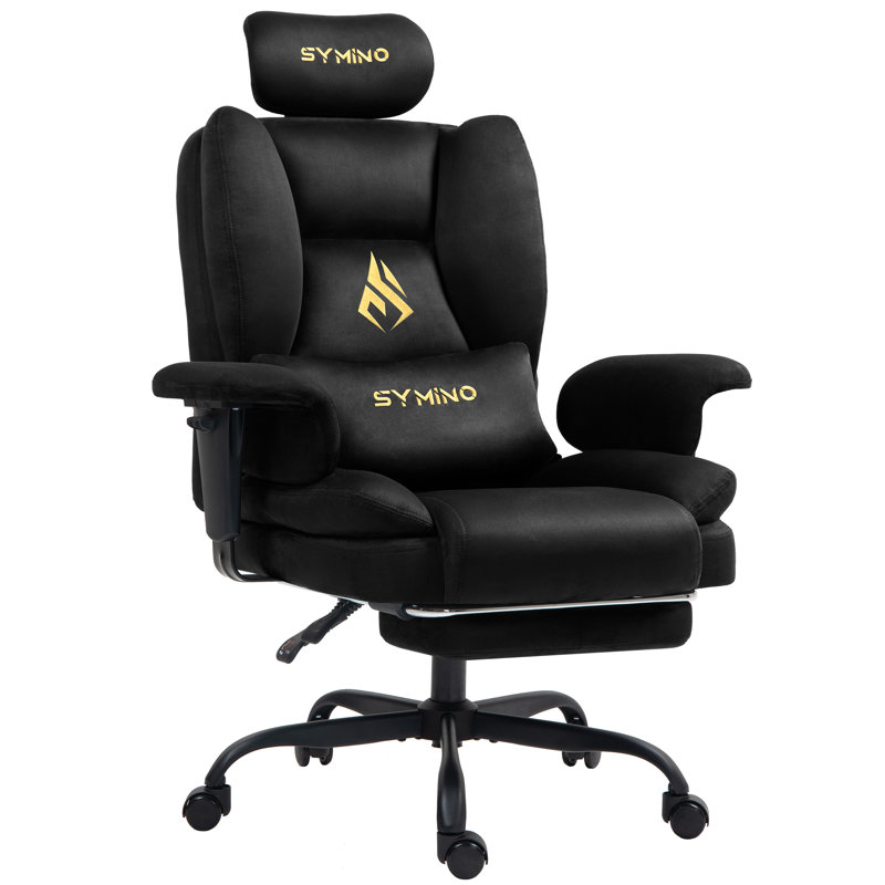 Rebrilliant Swiveling Floor Game Chair