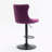 Divonte Swivel Upholstered Adjustable Height Counter Stool-173848473