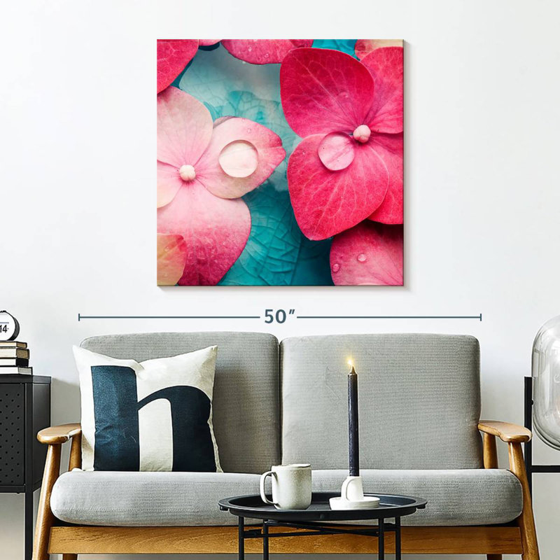 Harnek fleurs roses