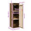 Goeffrey 100cm H x 30cm W Solid Wood Floating Bookcase-538676627-538676621