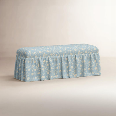Banc de salle à manger Nia Ruffle