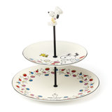 Lenox Chef Snoopy Tiered Server