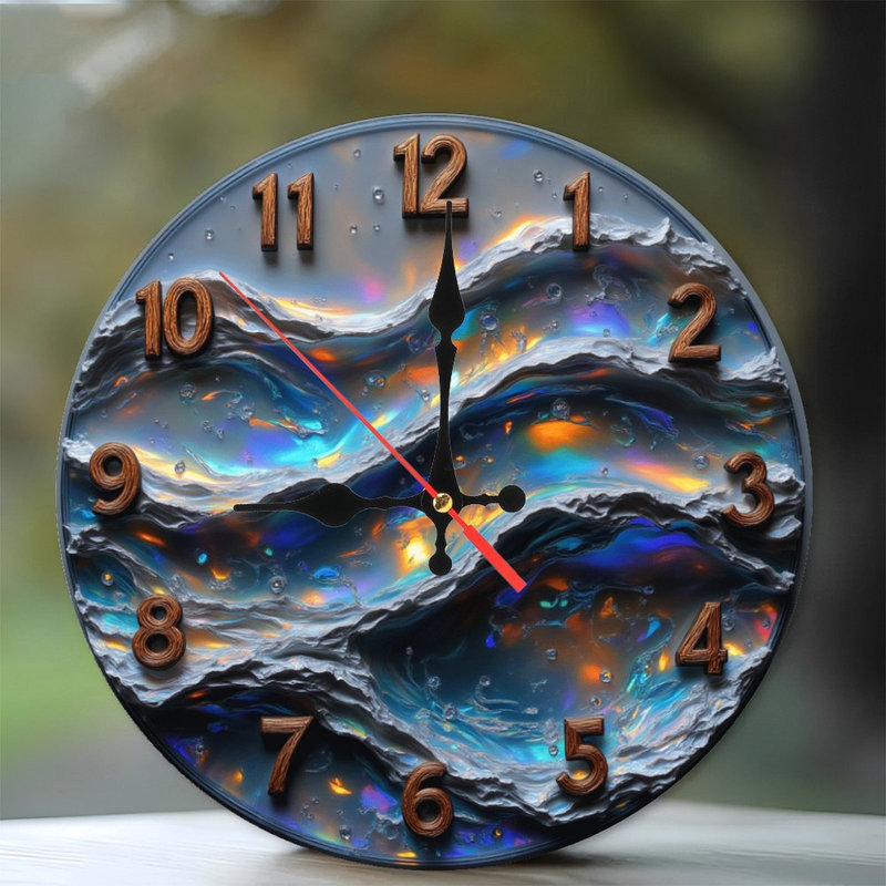 Horloge Ocean Wave