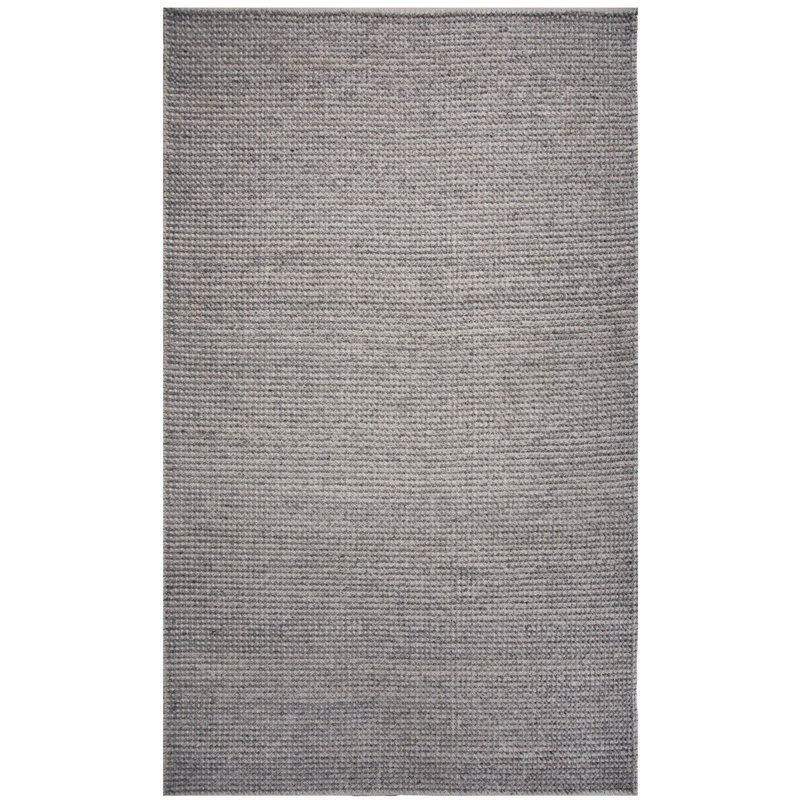 100% Polyester Hand Woven Rug, Rectangle 8'9" x 11'9"