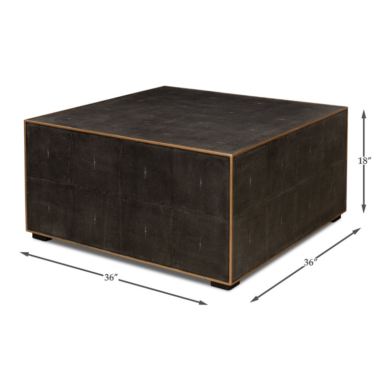 Solid Wood Coffee Table