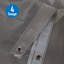 Doublure de rideau de douche Peva Elle-73825472