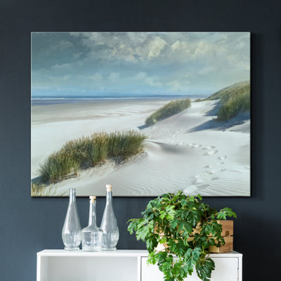 Sables blancs - reproduction de photo sur toile tendue