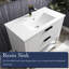 Meuble-lavabo simple 36 po avec comptoir Jonlyn-1261993993