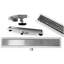 Rafia Linear Grid Waste Shower Drain-529638773
