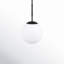 Luminaire suspendu simple à 1 lumière Maura Cleary-1205207013