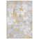Slavejka Abstract Gray/Yellow/Ivory Area Rug