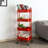 42.9'' H x 17.7'' W Utility Cart with Wheels-42706314