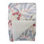 Linenberry Embroidered Padded Throw 