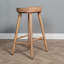 Vlachavas Counter Stool with Solid Wood Frame