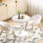 31.50"Modern Octagonal Coffee Table-110697237