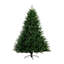 Pre-Lit Artificial Edmonton Fir Light Show Memory Shape Christmas Tree-1134195266