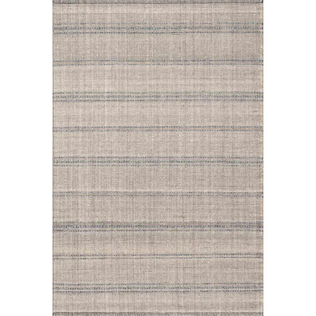 Garnet Striped Wool Area Rug Gracie Oaks Rug 