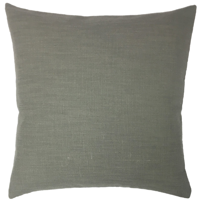 Housse et insert de coussin carré , 18 po x 18 po, Gris