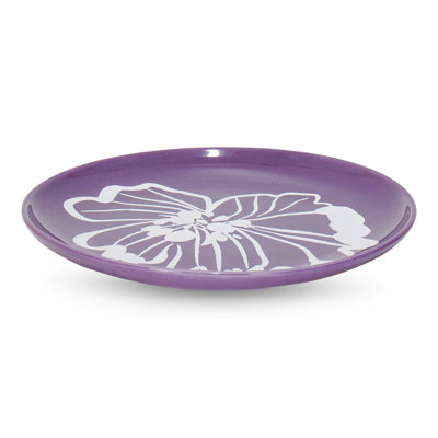 Jardin Round Appetizer Plate 8.5"
