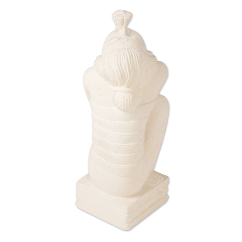 Fair Trade 'A Fervent Prayer' Figurine