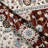 Oza Oriental Handwoven Machine Washable Area Rug in Gray/Burgundy-383364079