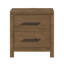 Table de chevet 1 pièce Rustic Modern