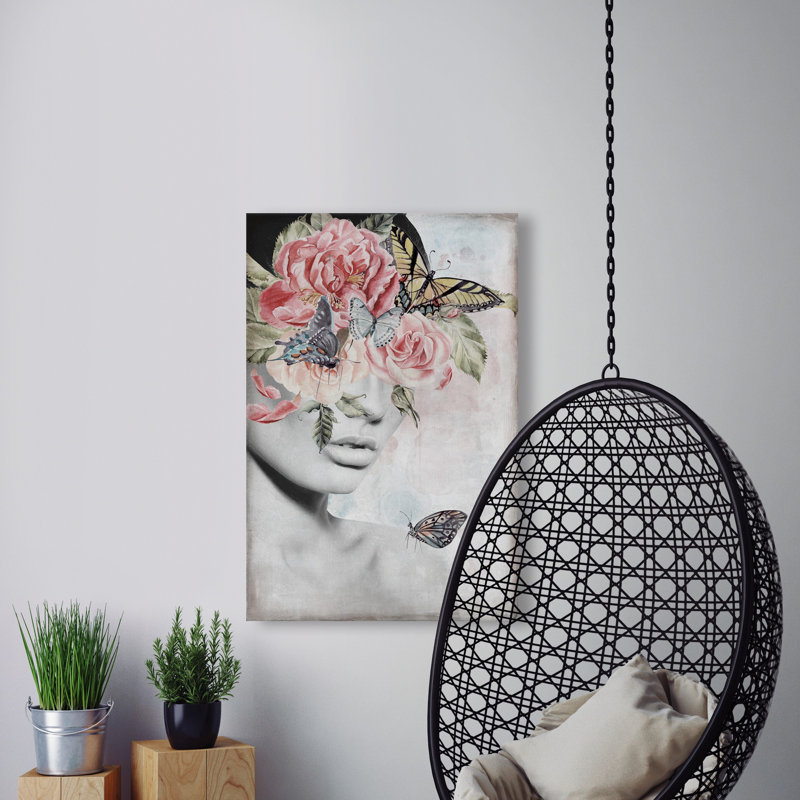 Simplicity Is Beauty - Wrapped Canvas Painting, 101cm H x 66cm W x 1.91cm D