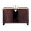 Ensemble de meuble-lavabo simple 55 po Vivaan