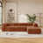 Tissu orange est en rupture de stock