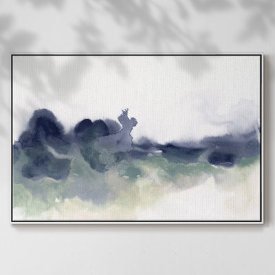 «Lake Fog I», reproduction d'art sur toile