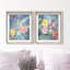 Spring Motion Set Shadowbox Abstract Print by Oliver Gal, Black Frame, 16 x 20-2007016928-2018980672