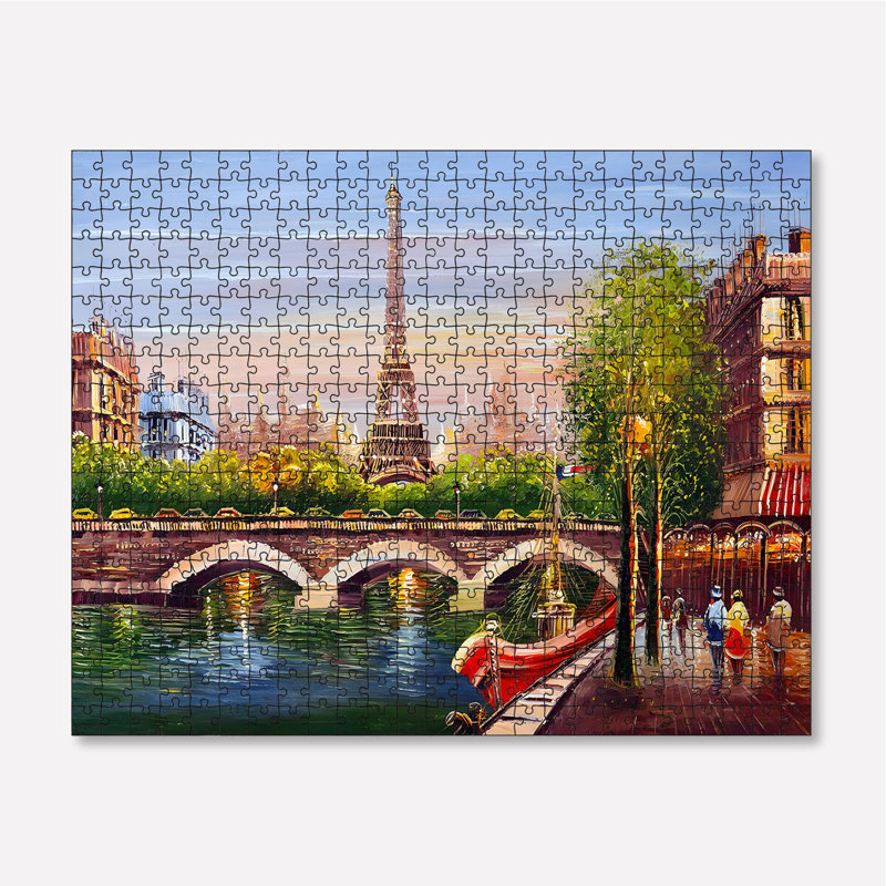 500 pièces en carton, 100% carton, 500 pièces, 18,9 x 13,4 pouces | Taille de la boîte: 13,2 po x 9,1 po x 2,0 po | Parfait pour le plaisir et la détente en famille, pièces durables de haute qualité pour un assemblage facile, cadeau idéal pour les amateurs de casse-tête