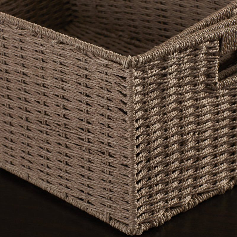 Dovecove Wicker Decorative Basket, Brown