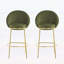 Tabouret de bar rembourré Celano