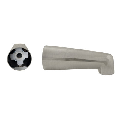 7" Reach Wall Mount Tub Spout for Copper Pipe