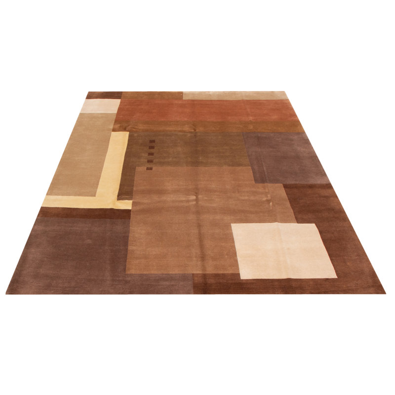 Tapis brun Aurora 7 pi 8 po x 10 pi 8 po