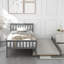 Lit plateforme simple avec lit gigogne Desiray by Harriet Bee-859906899