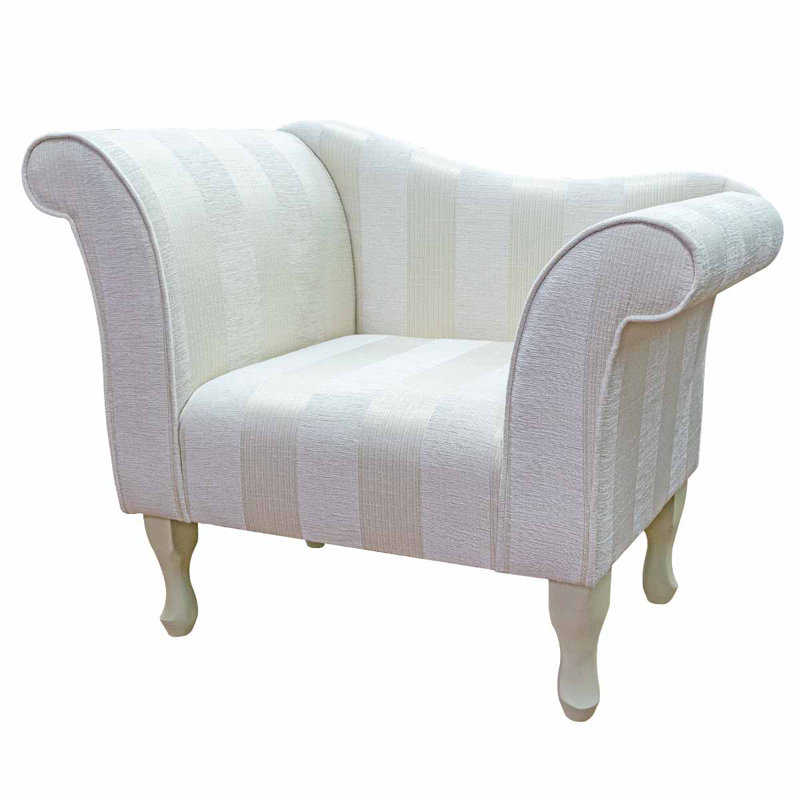 94cm Wide Tufted Armchair, Oyster