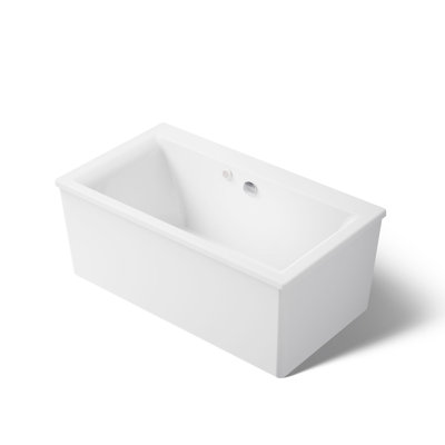 Baignoire autoportante en acrylique 60,25 po x 34,25 po Stargaze®