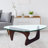 Carmila Glass Top Coffee Table-1523157054