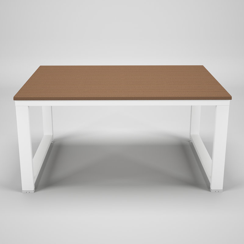 Table basse d'extérieur Townsend, Brun