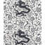 Oriana Chi'en Dragon Linen Print Fabric-24023300