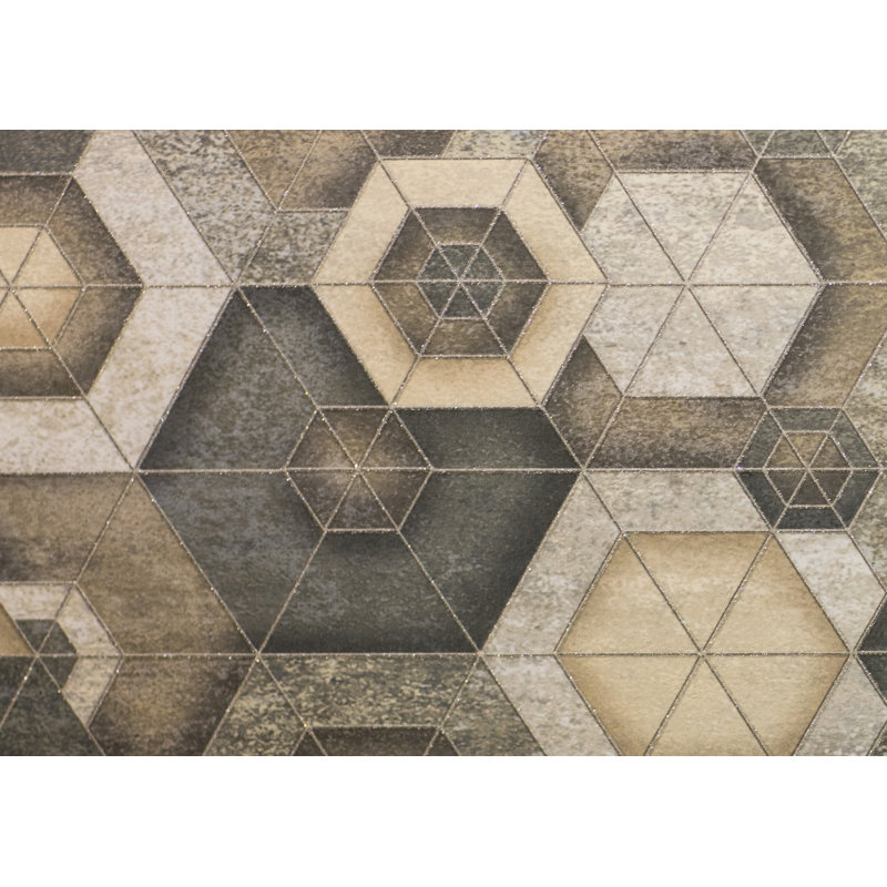 Armina Geometric Indoor / Outdoor Area Rug, Rectangle 140 x 200cm