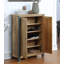 12 Pair Solid Wood Shoe Storage Cabinet-1020558193