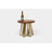 ARS Solid Wood Top End Table-9528124-9528125