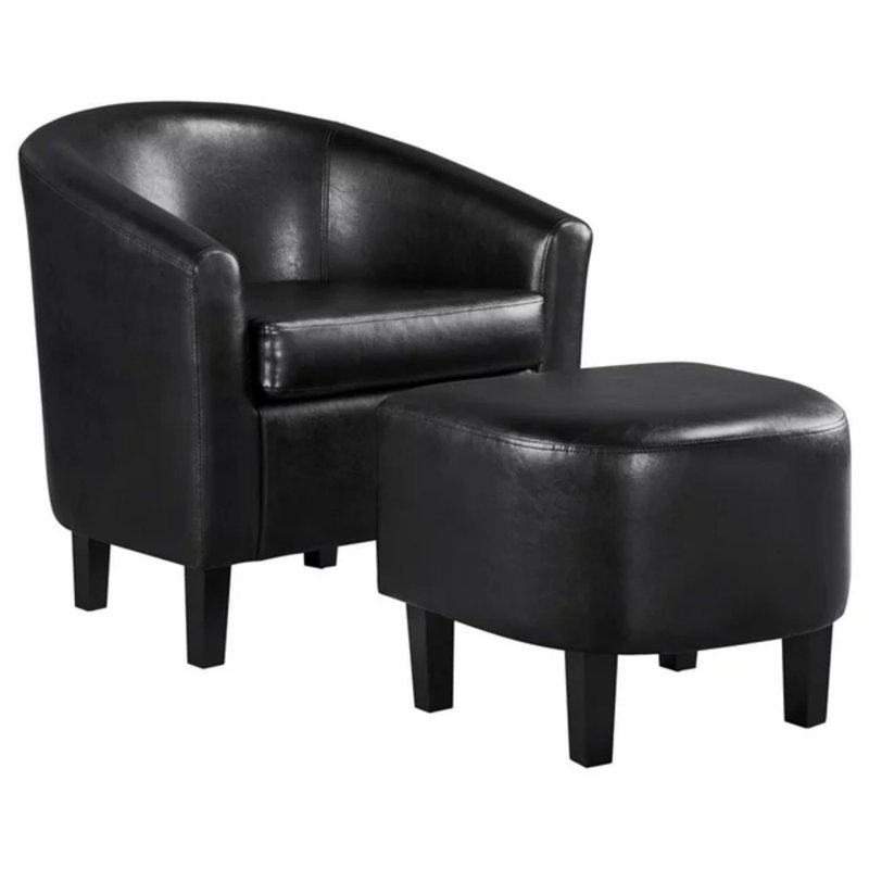 Fauteuil club de 29 po de largeur Nevitt
