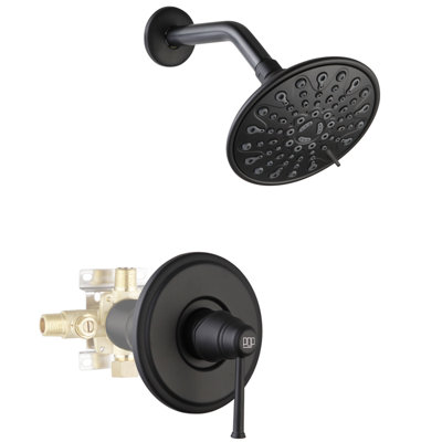 with Rough-in Valve